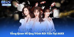 Rút tiền 88XX theo quy trình tài khoản