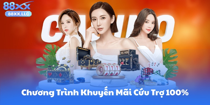 Chương Trình Khuyến Mãi Cứu Trợ 100%